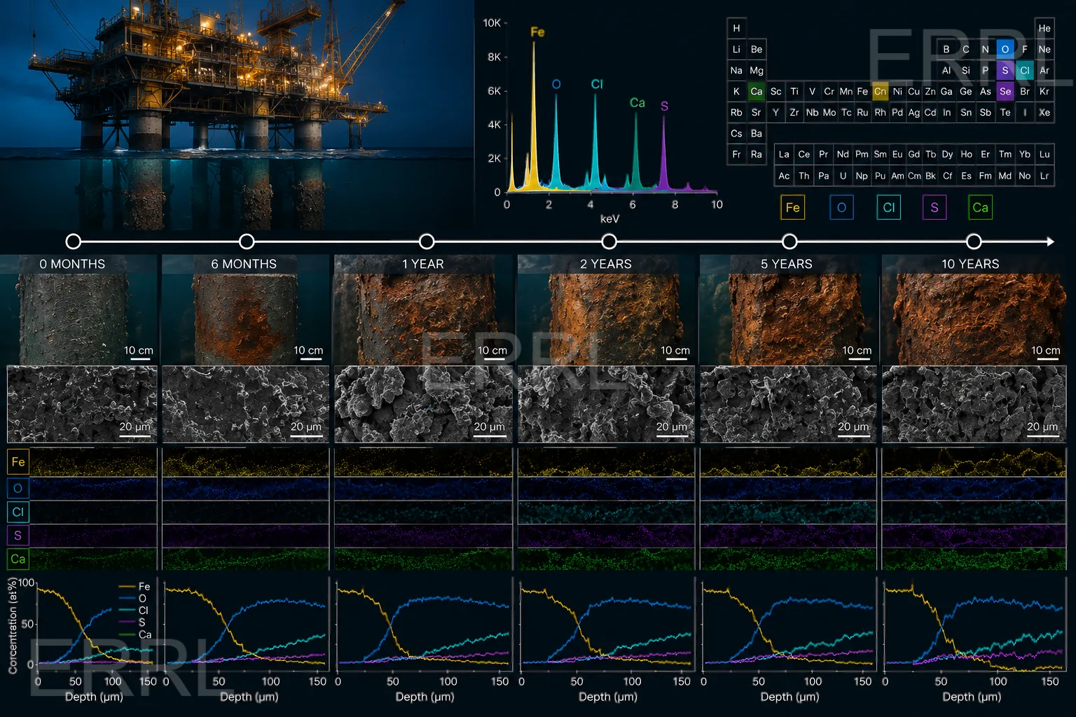 Corrosion & Degradation Studies